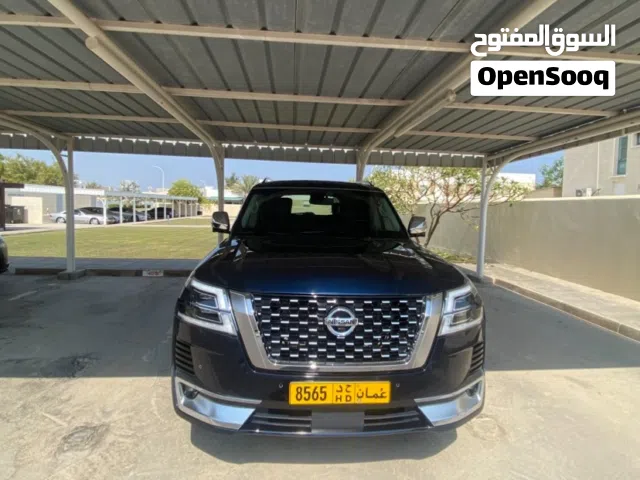 2017 نيسان ارمادا Platinum