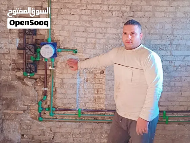 سباك موجود في جدة تاسيس وتشطيب كامل فلل وبيوت شغل مخفي ومعلق