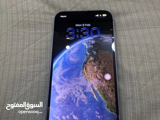 ايفون 14 ازرق بحالة ممتازه للبيع