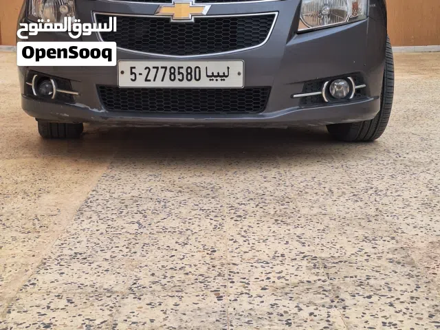 شفروليت كروز موديل 2010 صالة ومحرك وكمبيو ما شاء الله السيارة نظيفة عز الكسبة