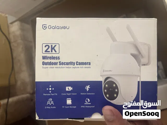 كامرات مراقبة مع جهاز قفل بابدذكي