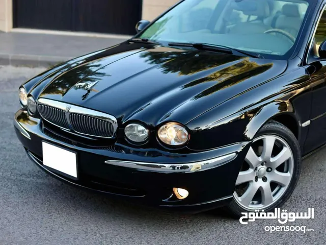 جاغوار X-Type Jaguar موديل 2007 بحالة ممتازة وارد الوكالة مميزة بفئتها صنف Exclusive فحص كامل ! ( وا