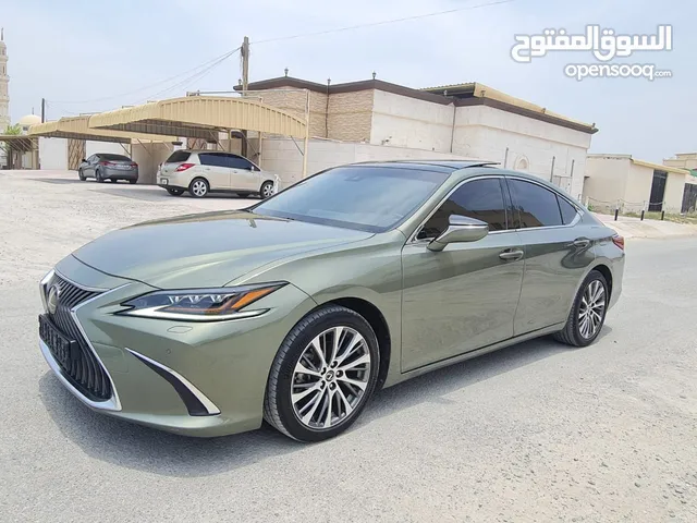 Lexus ES250 GCC V4 2019 price 96,000 AED