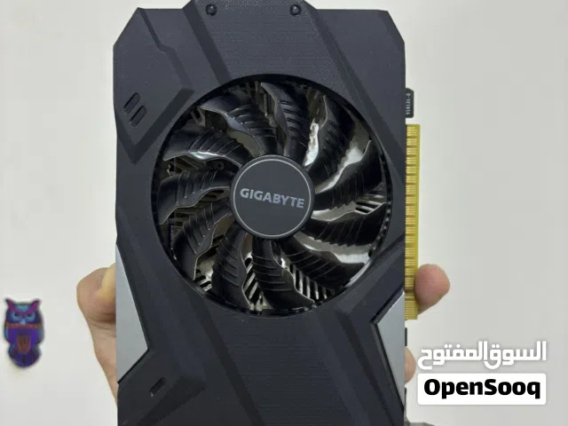 كرت شاشة (Graphics Card / GPU) من شركة جيجابايت (GIGABYTE)