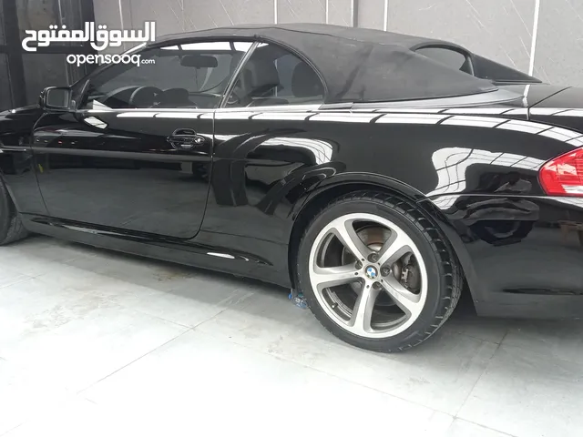 Bmw 650i convertible-2009 model -gcc with low mileage