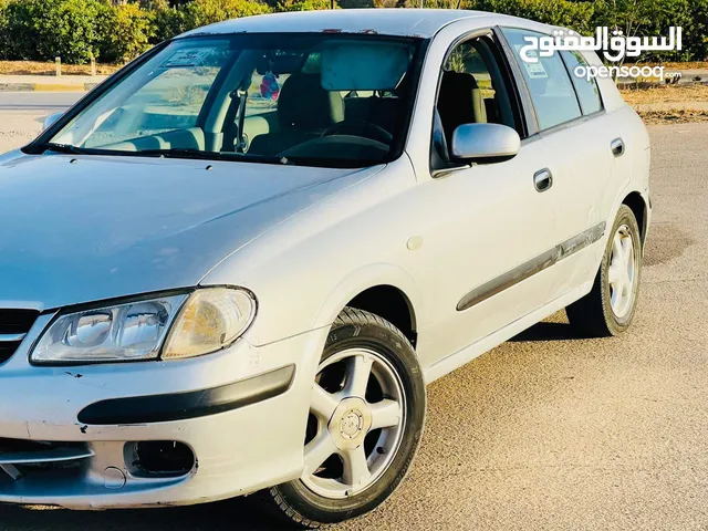 New Nissan Almera in Tripoli