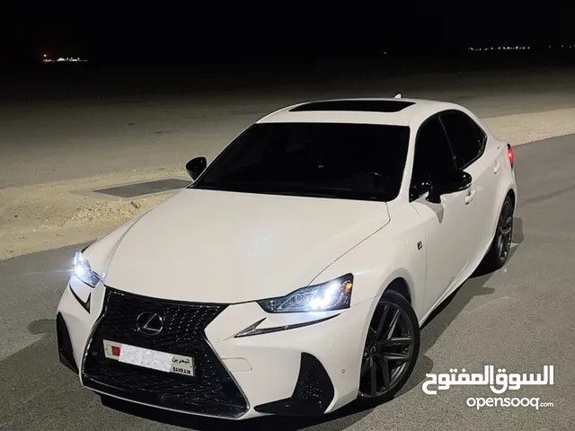 2020 lexus is300 F sport 4 cylinder Turbo