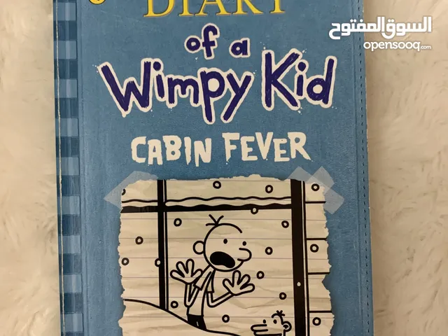 Diary of a wimpy kid ( cabin fever)