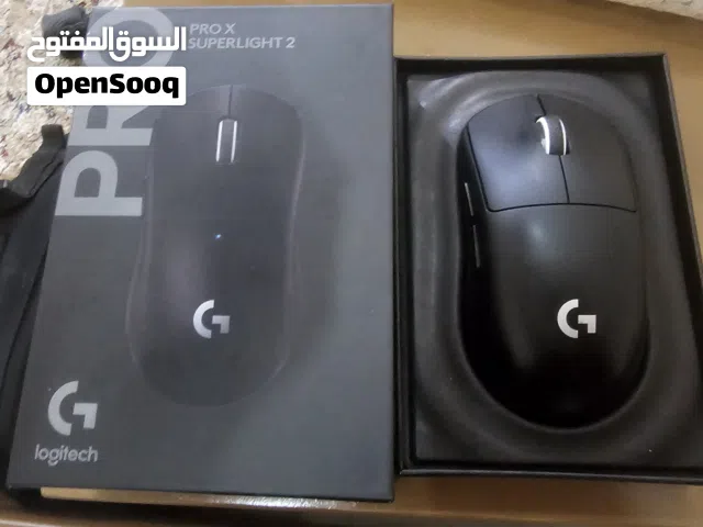 ماوس Logitech G Pro X Superlight 2 – استعمال خفيف ونظيف  Light Used Gaming Mouse