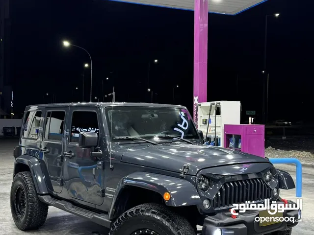 Used Jeep Wrangler in Muscat