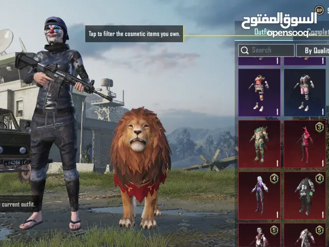 Pubg Accounts and Characters for Sale in Irbid