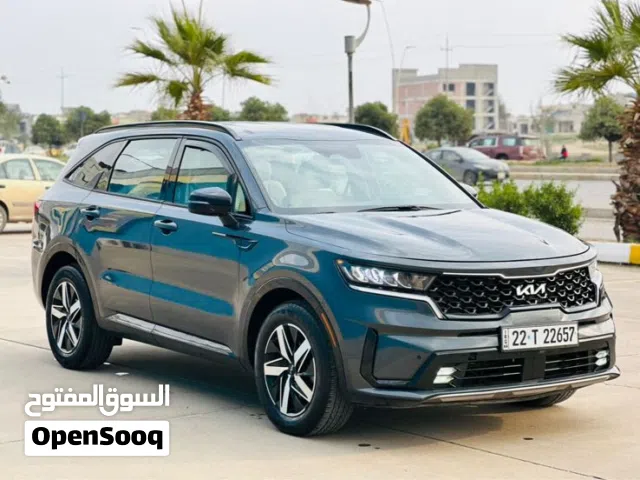 السلام عليكم سورنتو 2023فولEX سياره رقم اربيل هزه ورقم جديد المواصفات/محرك 4 سلندر تيربو 2500