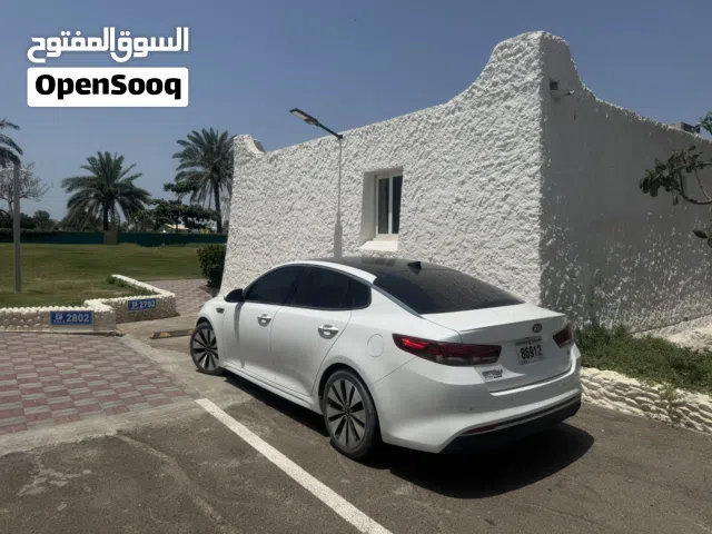 2018 كيا اوبتيما S