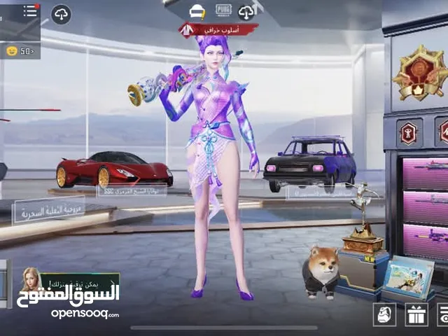 Pubg Accounts and Characters for Sale in Al Daayen