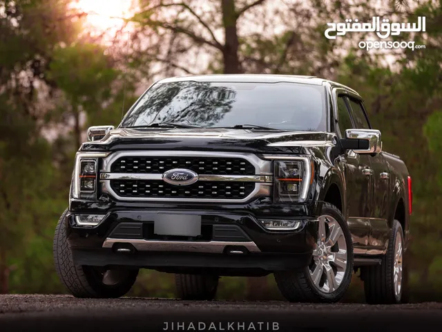 FORD F150 HYBRID POWERBOOST PLATINUM 2021