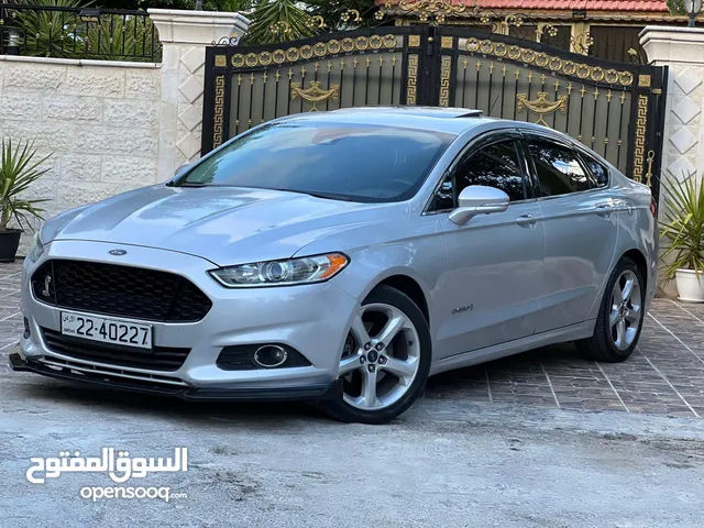 Ford Fusion se sport 2014