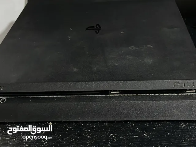 PS4 slim with 2 games