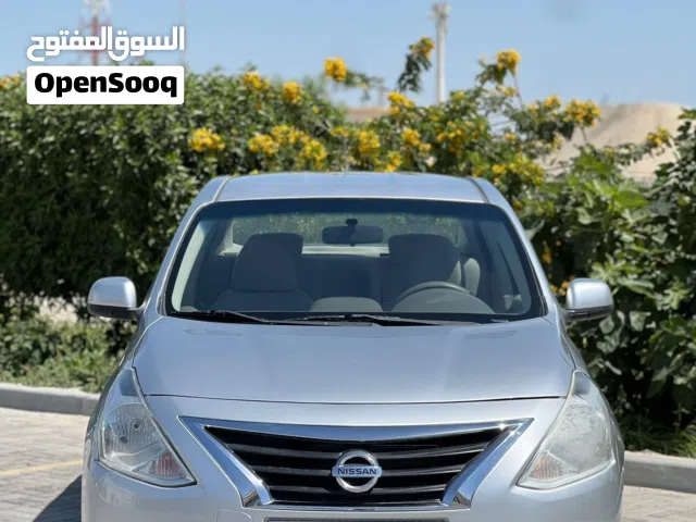 NISSAN SUNNY 2021 SILVER