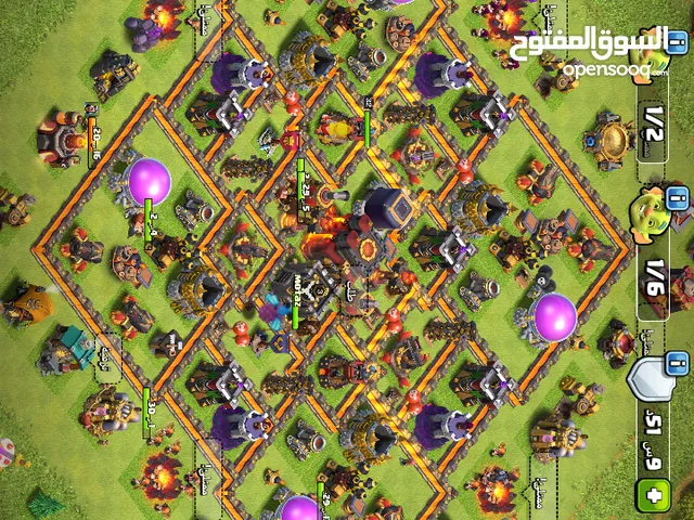 Clash of Clans Accounts and Characters for Sale in Irbid
