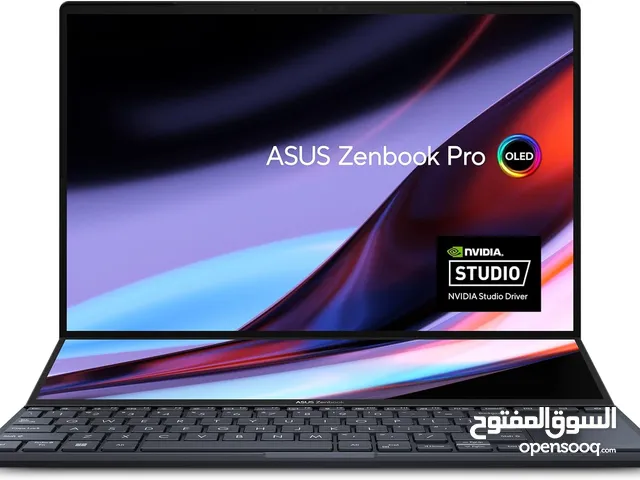 Asus Zenbook duo 14’’ 14.5inch OLED Display