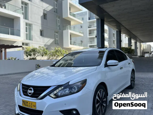 2018 نيسان التيما SL