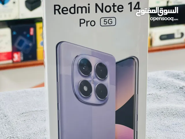 REDMI NOTE 14 PRO 5G 512GB NEW FOR SALE