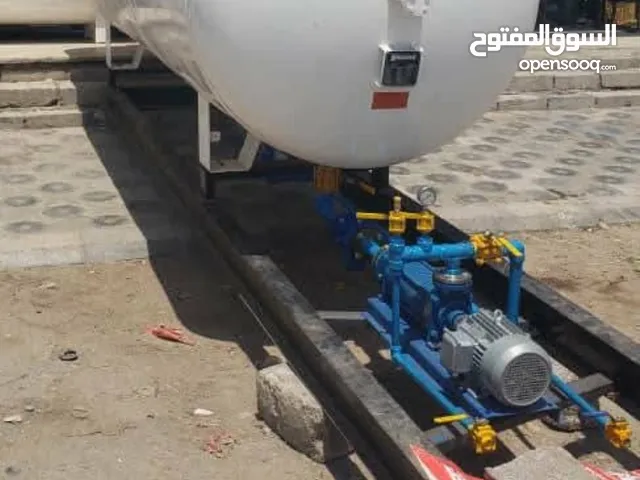 مطلوب طرمبة غاز خطين مع خزان 10 الف لتر