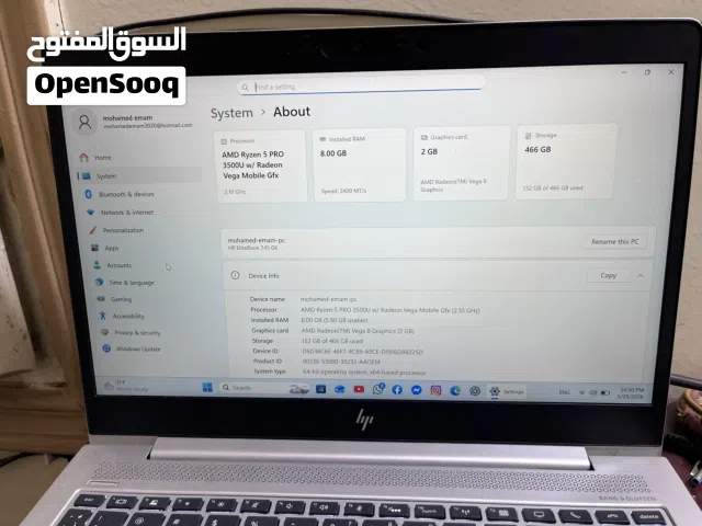 Windows HP Computers for sale in Mansoura