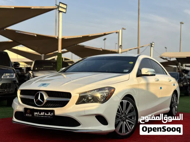 Used Mercedes Benz CLA-CLass in Sharjah
