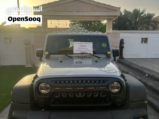Jeep Wrangler Trailhawlk 2015 (ACCIDENT FREE)