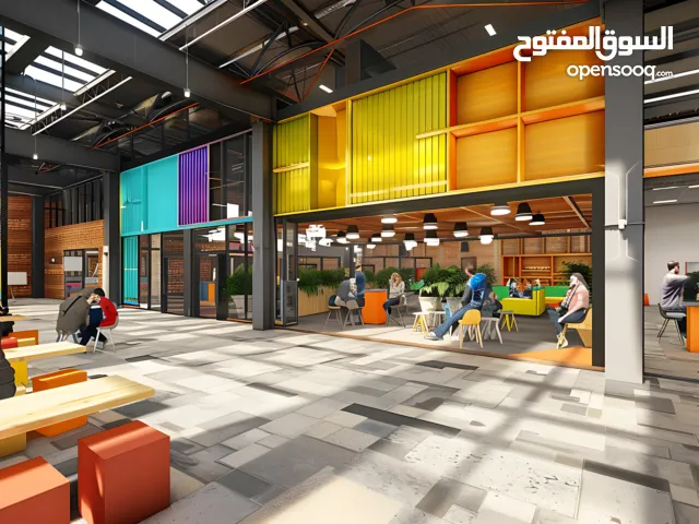 للإيجار محل 25م بصباح السالم مطاعم وكافيهات  2 Shops For Rent