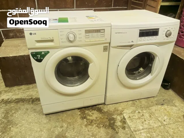 غسالات فل اوتومتيك بحال الوكاله اربد حنينا