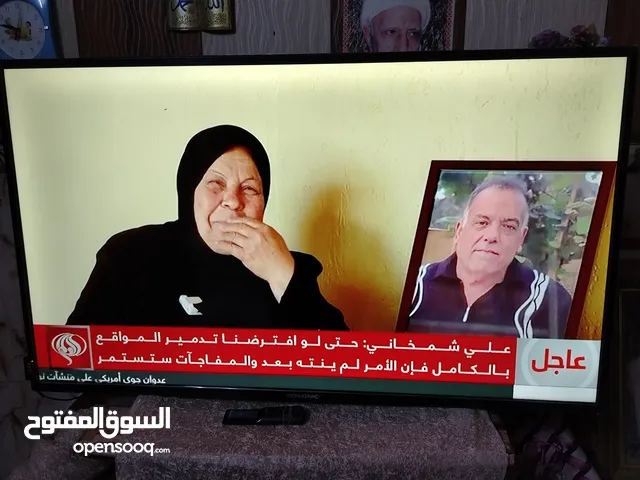 شاشة كبيرة للبيع نظيفة