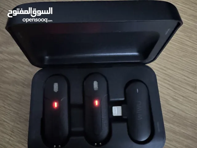 مايكروفون احترافي مدعوم بالذكاء الاصطناعي والله يبارك لصاحب النصيب