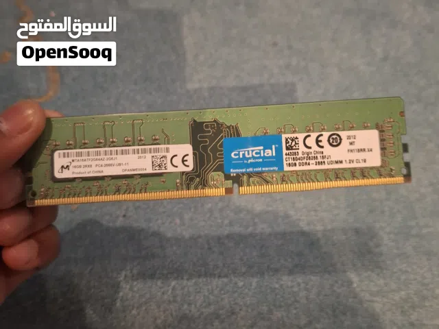للبيع قطعة رام كمبيوتر مكتبي