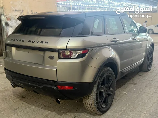 Used Land Rover Range Rover Evoque in Sharjah