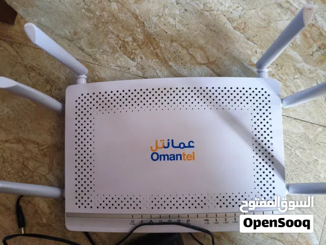 راوتر الفايبر السريع بحالة الوكالة اقرأ الوصف High-speed fiber router in like-new condition. Read th