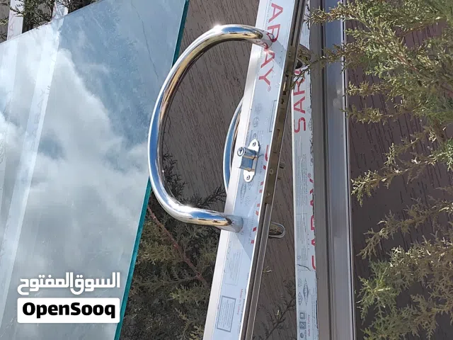 باب محل المونيوم جديد صفار اخر مديل