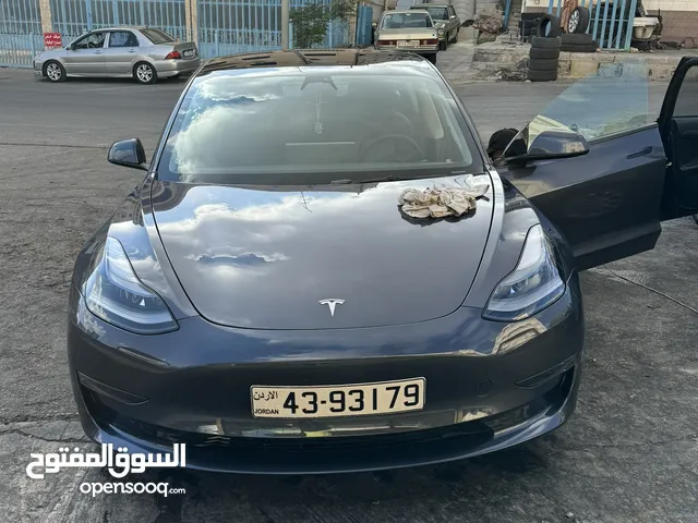 Used Tesla Model 3 in Amman