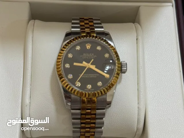 Gold Rolex for sale in Ajman