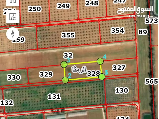 Farm Land for Sale in Ramtha Romtha