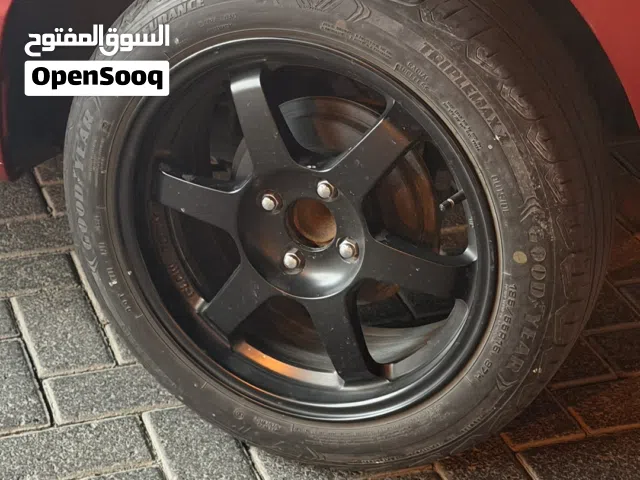 Rims 16 fitted on Honda city, can be used on others