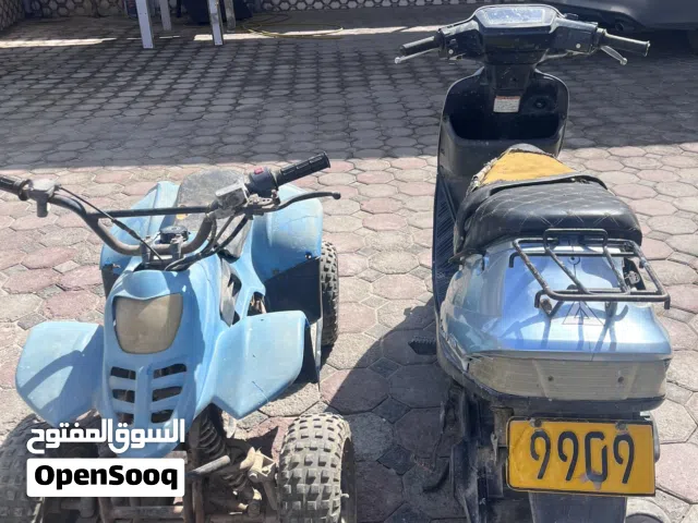 عرض خاص - للبيع بجاج + دراجة رباعية بسعر مناس