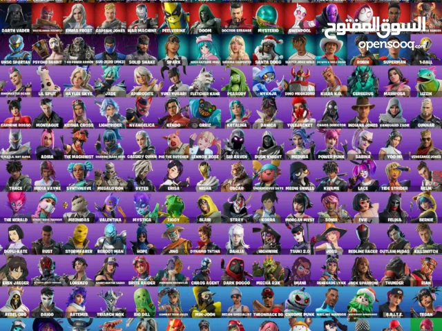 Fortnite Accounts and Characters for Sale in Southern Governorate