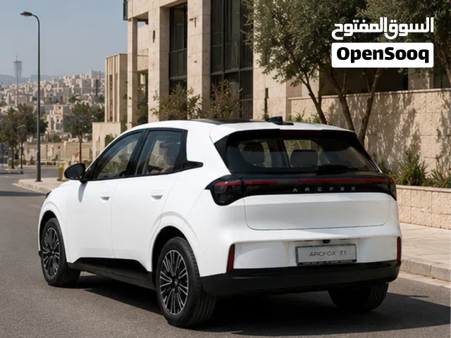 2026 ارك فوكس T1