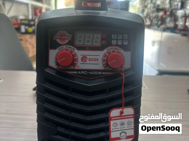 مكينة لحام الحديد من شركة eDON قوةARC 400