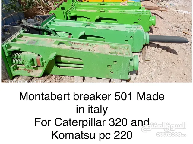 Jack Hammer Montabert 501
