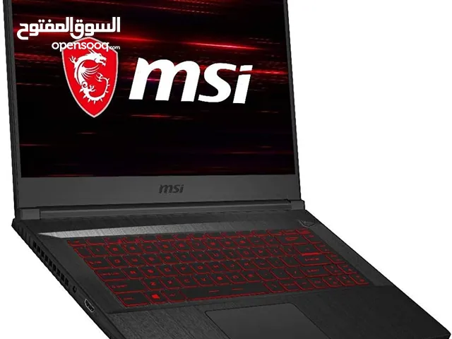 Gaming Laptop MSI GF65