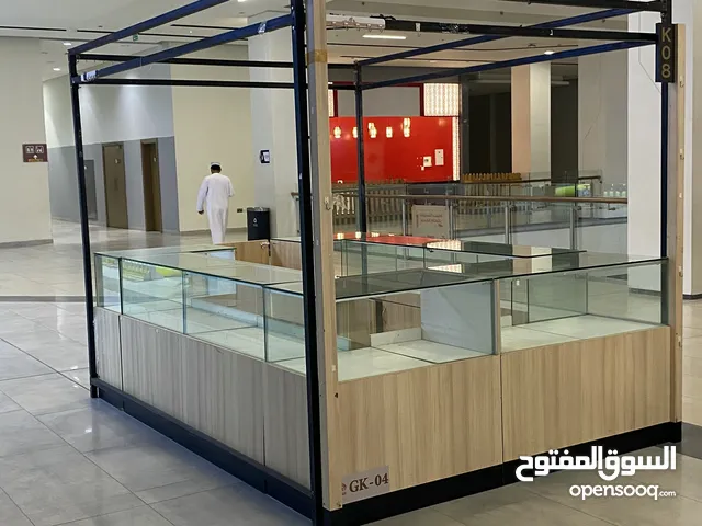 كاونتر تجاري مميز للايجار في صحار داونتاون مول