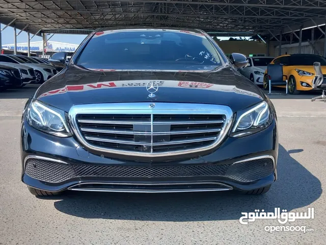 Mercedes Benz E-Class 2021 in Ajman